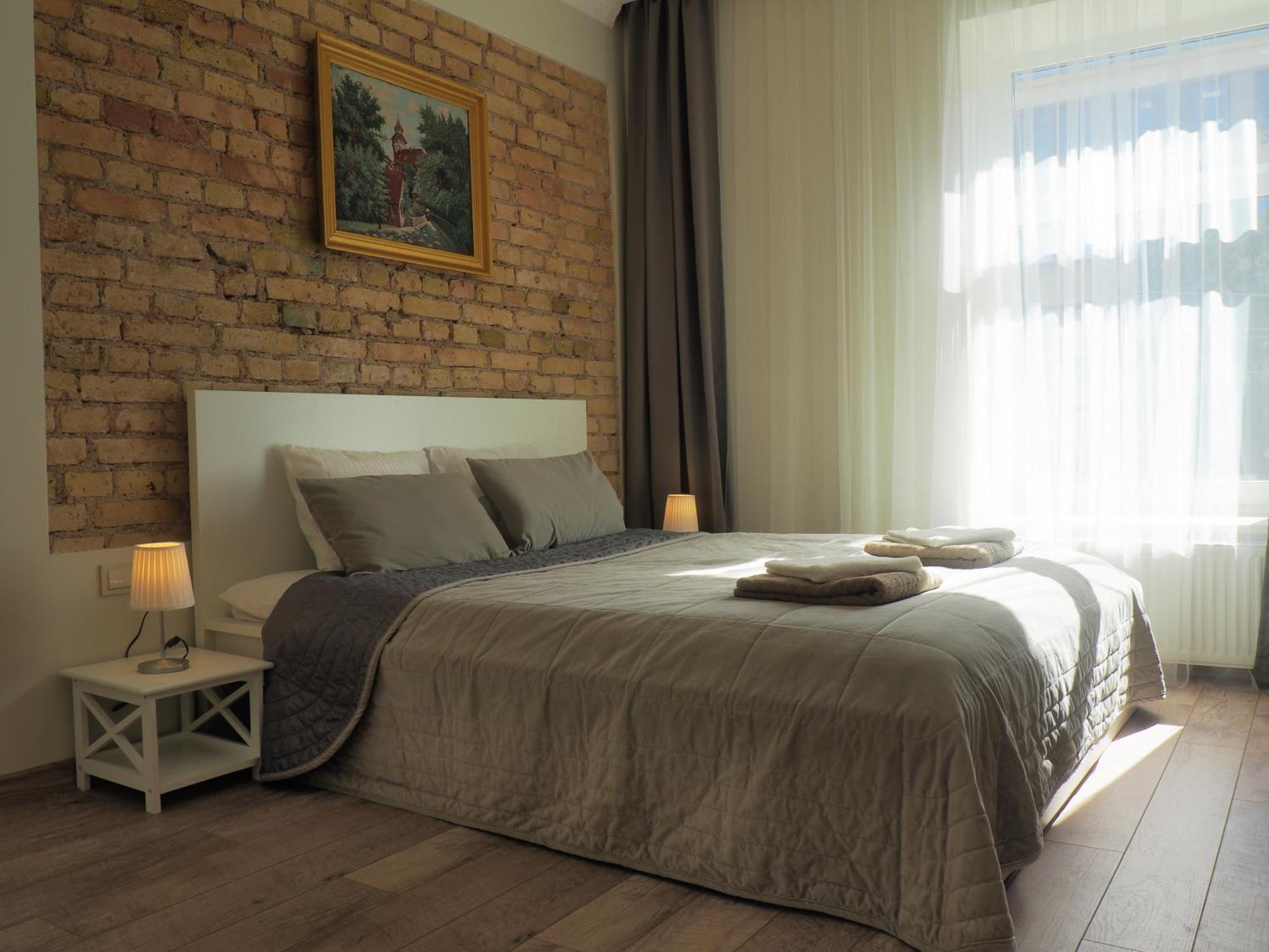 Emi Apartment Vilna Habitación foto